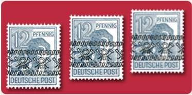 Die Briefmarken Deutschlands