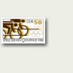 Die DDR-Briefmarken der Wendejahre 1981–1990!