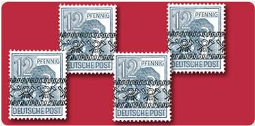 Bild: Briefmarkensatz West-Berlin