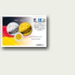 Sternstunde der Deutschen: die Deutsche Mark 24-karätig vergoldet!
