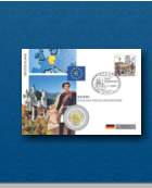 2-Euro-Gedenkmünzbrief "Bayern" - Sammlerstück des Jahres!