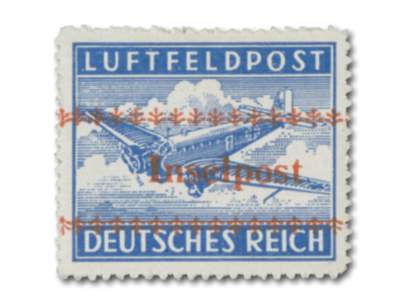Briefmarken drittes Reich im Online Shop borek.de
