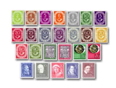 Wertvolle Briefmarken Aus Deutschland